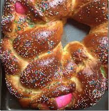 Perfect with a cup of coffee! Italian Easter Bread An Easter Wreath Bread Savoring Italy