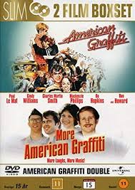 American graffiti, la suite (more american graffiti) est un film américain réalisé par bill l. American Graffiti More American Graffiti 2 Disc Richard Greyfuss Wolfman Jack Ron Howard Amazon It Film E Tv