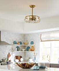 Brass Ceiling Fan