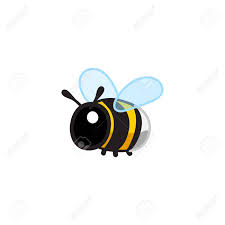 Waiting for the bees insects in city. Vector Cute Cartoon Insect Clip Art Bumblebee Royalty Free Cliparts Vectors And Stock Illustration Image 123992854