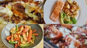 Adding yogurt to your favorite smoothies provides extra protein, calcium and other important nutrients. Easy 5 Ingredient Recipes Simple Meals For Dinner This Week Student Recipes Student Eats