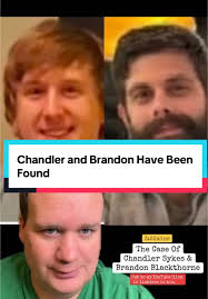 #stitch with @makingatruecrimerer🏳️‍🌈 Chandler Sykes and Brandon  Blackthorne have both been found deceased. #caseupdate