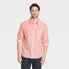 Light purple mens dress shirts 2020 summer short sleeve bamboo fiber shirt men chemise non iron easy care formal shirt for male. Pink Mens Dress Shirt Target