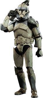Star Wars Clone Trooper Wolfpack 104th Battalion 1 6th Scale Action Figure Star Wars Clone Wars Clone Trooper Star Wars