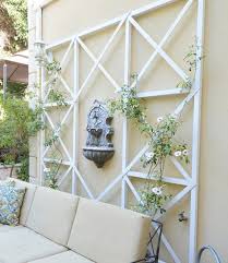 diy criss cross wall trellis centsational style wall trellis diy trellis diy garden trellis