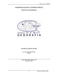 Sep 06, 2020 · página 1 / 161. Informe De Actividades 1998 Instituto De Geografaa Universidad