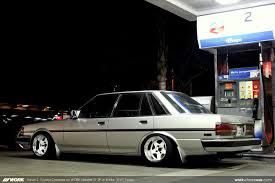 kevin s toyota cressida on work meister s1 2p in white wht finish toyota cressida custom cars toyota