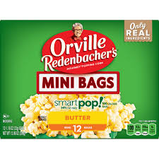 Ubuy is the leading international . Orville Redenbacher S Smartpop Butter Microwave Popcorn Mini Bags 1 16 Oz 12 Ct Walmart Com Walmart Com