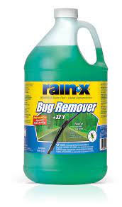Rain X Bug Remover Windshield Washer Fluid Rain X