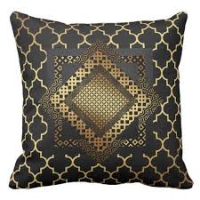 Black And Gold Art Deco Cushions Modern Art Deco Golden Black Gold Geometric Throw Pillow Zazzle Com Modern Art Deco Geometric Throw Pillows Art Deco
