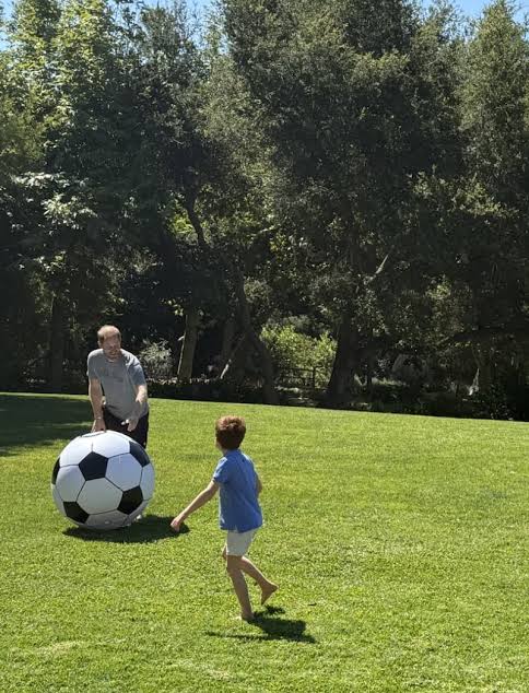 Prince Harry and Archie, 7, Show Off Their Matching Red Hair