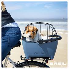 Basil Buddy Hundefahrradkorb Faded Denim Basil