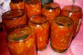 как приготовить лечо из помидор и перца на зиму Pin By Ilvina On Kniga Kulinarnyh Receptov Winter Food Food Salsa