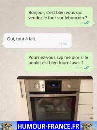 Visitez ebay pour une grande sélection de le bon coin. C Est Bien Vous Qui Vendez Le Four Sur Leboncoin Humour France Fr