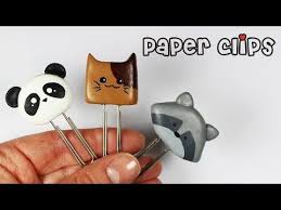 Tuto Fimo Trombones Animaux Kawai Fimo Kawaii Tuto Fimo Bricolages En Argile Et Polymere