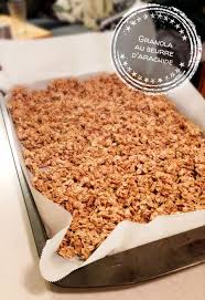 Granola Au Beurre D Arachide Au Bout De La Langue Food Granola Desserts