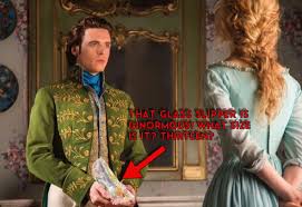 With the waist suffocated in a tiny corset, the long filming times were a physical challenge for the actress, who could not breathe well. Frank O Meter 3 Comments About Cinderella