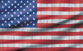 Das hamamtuch kann bei bis das glasbild mit dem motiv usa amerikanische flagge united states amerika des künstlers. Fototapete Tapete Amerikanische Flagge Usa Bei Europosters Kostenloser Versand