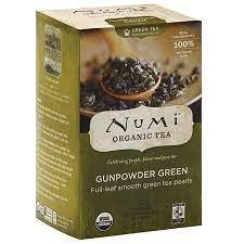 Numi Organic Gunpowder Green Tea 1 27 Oz Pack Of 6 Walmart Com Numi Organic Tea Numi Tea Gunpowder Green Tea