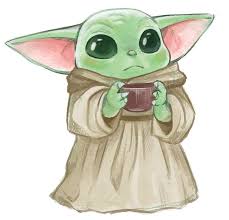 Pin By Aisha On Star Wars In 2020 Cute Disney Drawings Yoda Drawing Disney Drawings