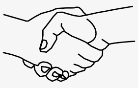The easiest way to learn how to draw hands is to first understand its proportions and bone structure. Hand Emoji Clipart Handshake Hand Shake Drawing Easy Hd Png Download Kindpng