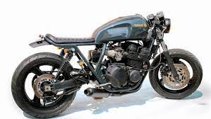 普通自動二輪免許で乗れる個人的にカフェレーサーのベースにしてみたいバイクトップ5を考えてみました カフェレーサー ヤマハ カフェレーサー sr カフェレーサー