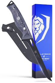 Dalstrong Chef Knife - 20 Cm - Shogun Series X - Damascus - Hammered Finish  - Japanese Aus-10V Super Steel - Glacial White Abs Handle - W/Sheath:  Chef'S Knives: Amazon.Com.Au