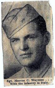 Marcus Clyde Wayman (1921-1944)