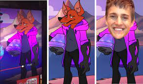 After two videos, finally a foxy face transformation. THANK YOU LORD : r/ pyrocynical
