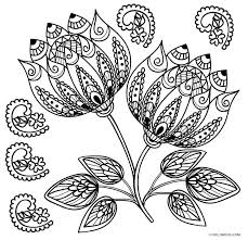 Parents, teachers, churches and recognized nonprofit organizations may print or copy multiple flower coloring pages for use at home or in the classroom. Free Printable Flower Coloring Pages For Kids