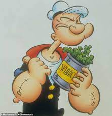 Eating A Cup Of Leafy Green Vegetables Like Lettuce Or Spinach A Day Can Boost Muscle Function Daily Mail Online