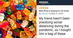 20 Hilariously Funny Amazon Reviews Of Haribo Gummy Bears Bored Panda
