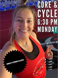 Fun workout with Amanda Jo Bilitski tonight