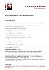 Bac de philo 2021 / bac 2021 : Handball 1 Herren Lehrter Sport Verein