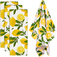 We did not find results for: Buy Ruisita 4 Pack Kitchen Dish Towels Yellow Lemons Kitchen Towels Fast Drying Dish Towels Cotton Cloth Kitchen Towels 16 X 22 Inches Online In Vietnam B096vq5lsl
