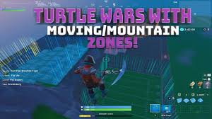 You were able to get free cosmetics by playing zone wars, as well as having the ability to buy two all new reskinned skins. Turtle Wars With Moving Zones Mountain Zones Code In Description Fortnite Battle Royale Youtube