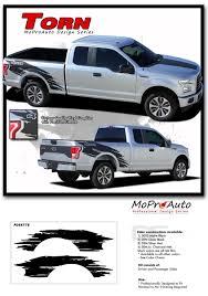 torn ford f 150 decals side truck bed 4x4 mudslinger