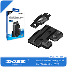 New arrival dock charger for ps4 slim pro. Dobe Tp4 888 5v 1 5a Charger Dock For Ps4