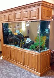 An Under The Sea Theme Aquarium Akvaryumlar Akvaryum