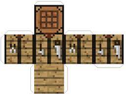 Minecraft crafts paper crafts papercraft minecraft. Spieletipps Und Mehr Bastelbogen Minecraft Minecraft Printables Minecraft Crafts Minecraft Workbench