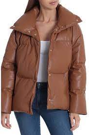 20 Puffer Jackets That Are Anything But Basic Leather Puffer Jacket Puffer Jackets Jackets
