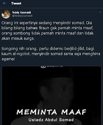There are 100 various proverb. Video Ceramah Uas Soal Minta Maaf Beredar Politikus Pkpi Ini Sindiran