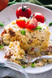 You will want to add this potato soup to your daily menu rotation in the winter. Overnight Slow Cooker Breakfast Casserole With Hash Browns And Eggs