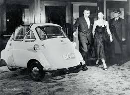 Image result for Isetta Innenhell 1955 BMW