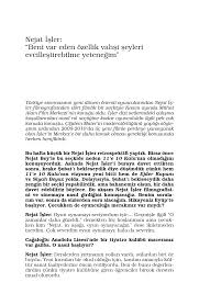 En güzel nejat i̇şler sözleri. 2
