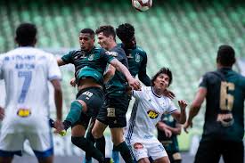 Cês num me venham com aqueles tópicos genéricos de estaduais 2021, não, porque, agora que voltei a postar. Cruzeiro Perde Para O America Mg E Sai Do G 4 No Campeonato Mineiro