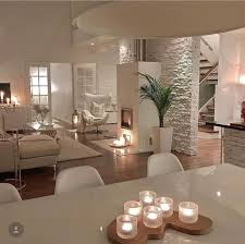 Love The Brick Accent Wall Dream Home Design Home Interior Design Living Room