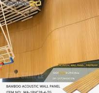 Pannelli di parete acustici forati in bambù a nido d'ape insonorizzati  pannelli di parete in legno panneaux muraux insonoriss