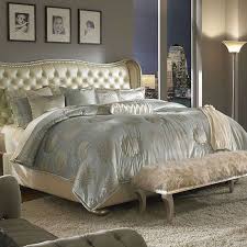 Harlington Bedding Set Glamourous Bedroom Bedroom Decor Glam Bedroom Decor