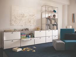 When they start walking, they can play with more toys so it becomes important to stay on the ball with clever ideas for storage. Modern Furniture For Toy Storage Solutions Usm